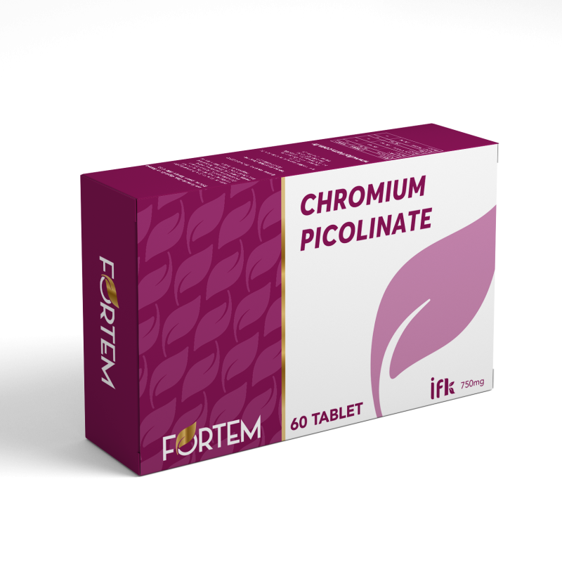 Fortem Chromium Picolinate Takviye Edici Gıda