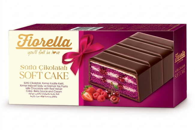 Fiorella Orman Meyveli Yaş Pasta 400 Gr. (1 Paket)